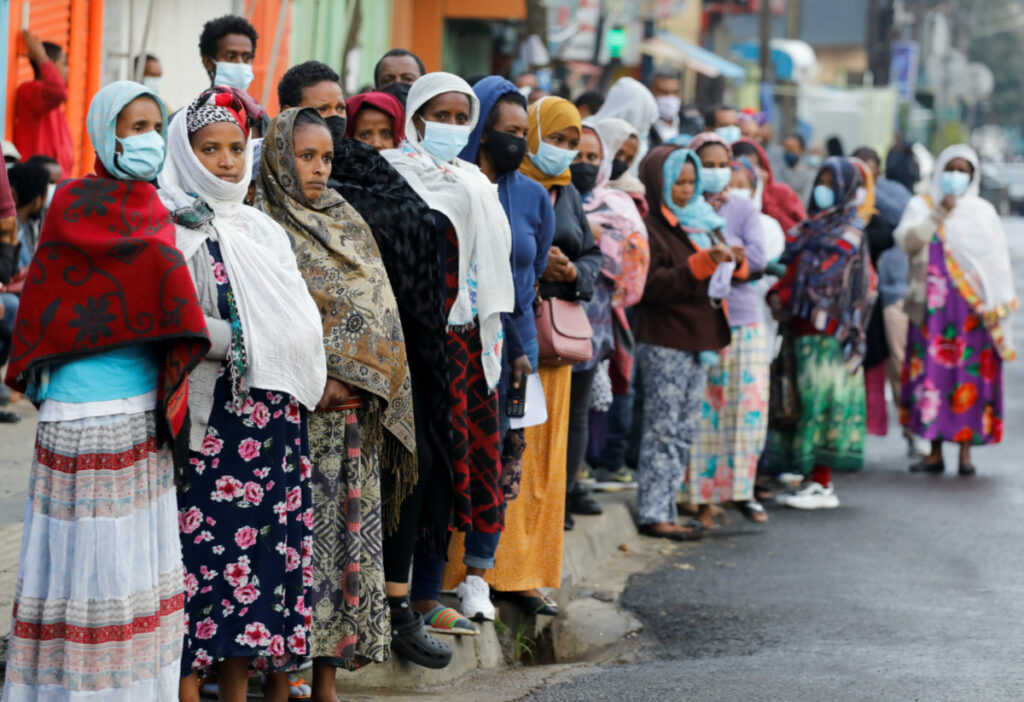 Ethiopia Addis Ababa election voting