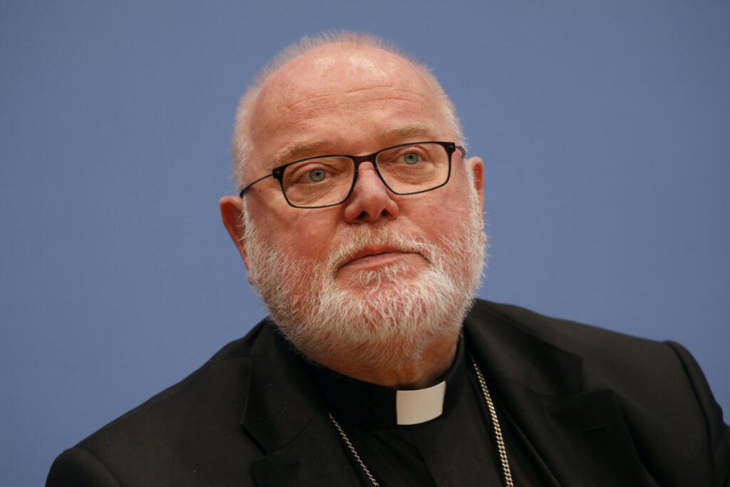 Germany Cardinal Reinhard Marx 2019 2