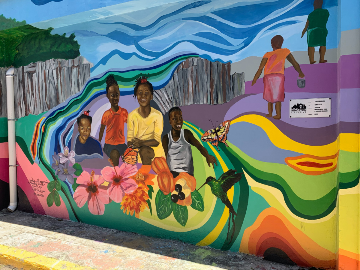 Jamaica Kingston Paint the City3