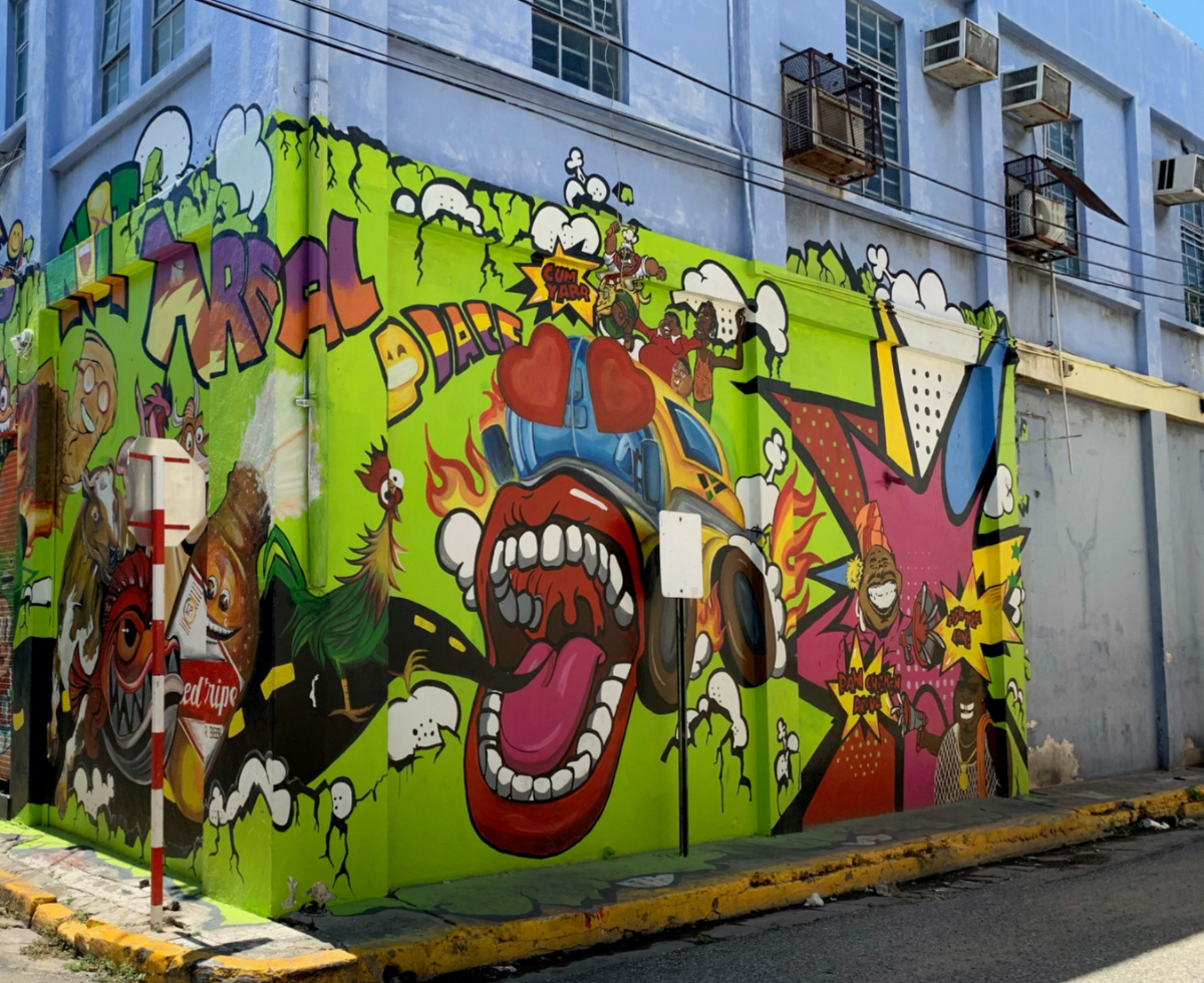 Jamaica Kingston Paint the City5