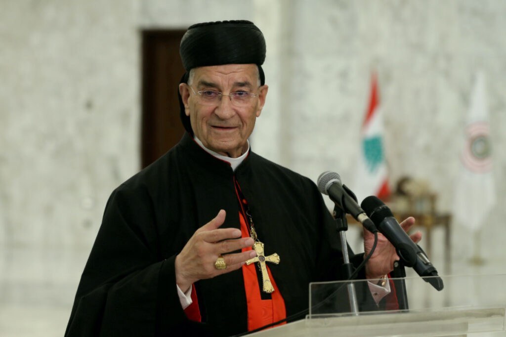 Lebanon Maronite Patriarch Bechara Boutros Al Rai