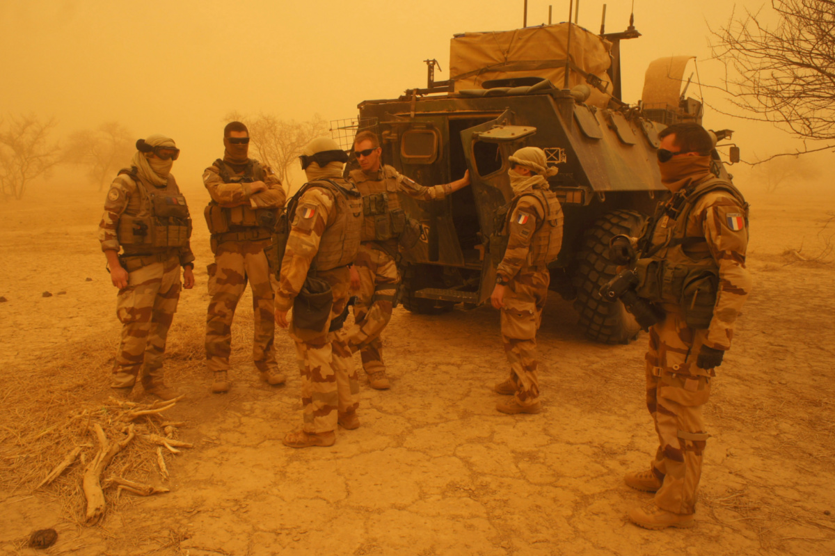 Mali French soldiers Operation Barkhane