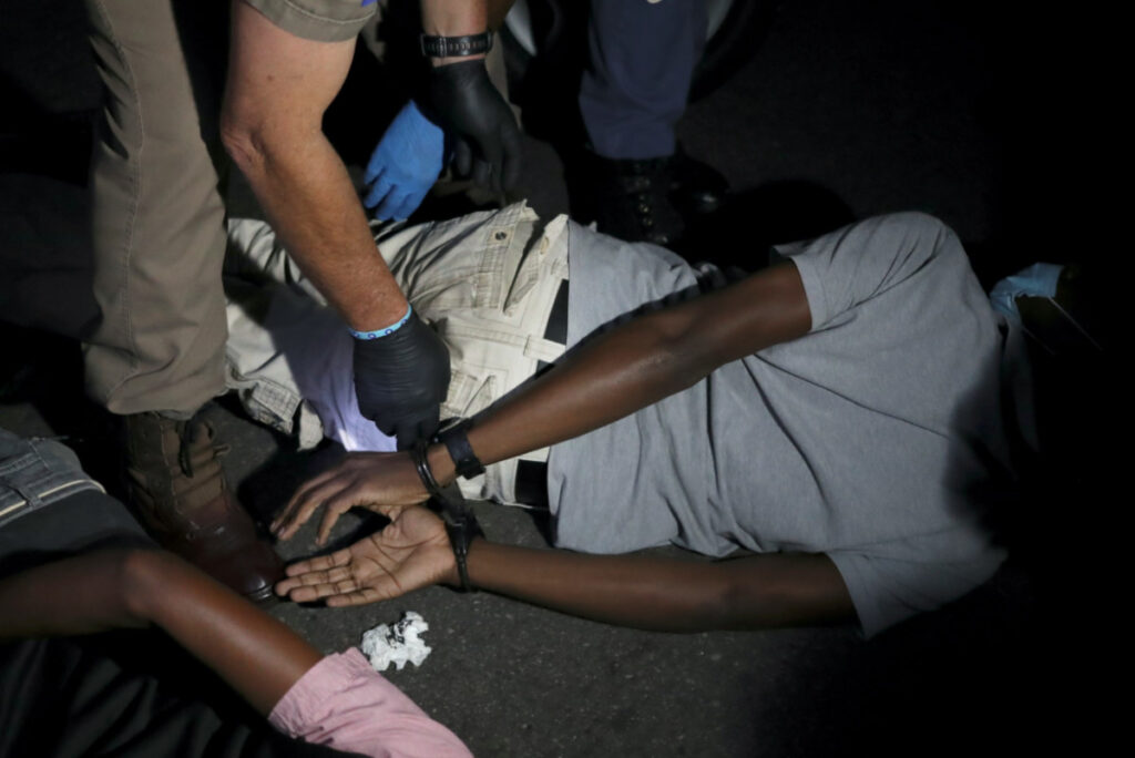 South Africa Pretoria police detain man