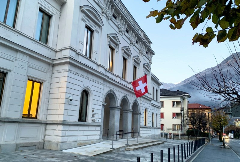 Switzerland Bellinzona Swiss Federal Criminal Court