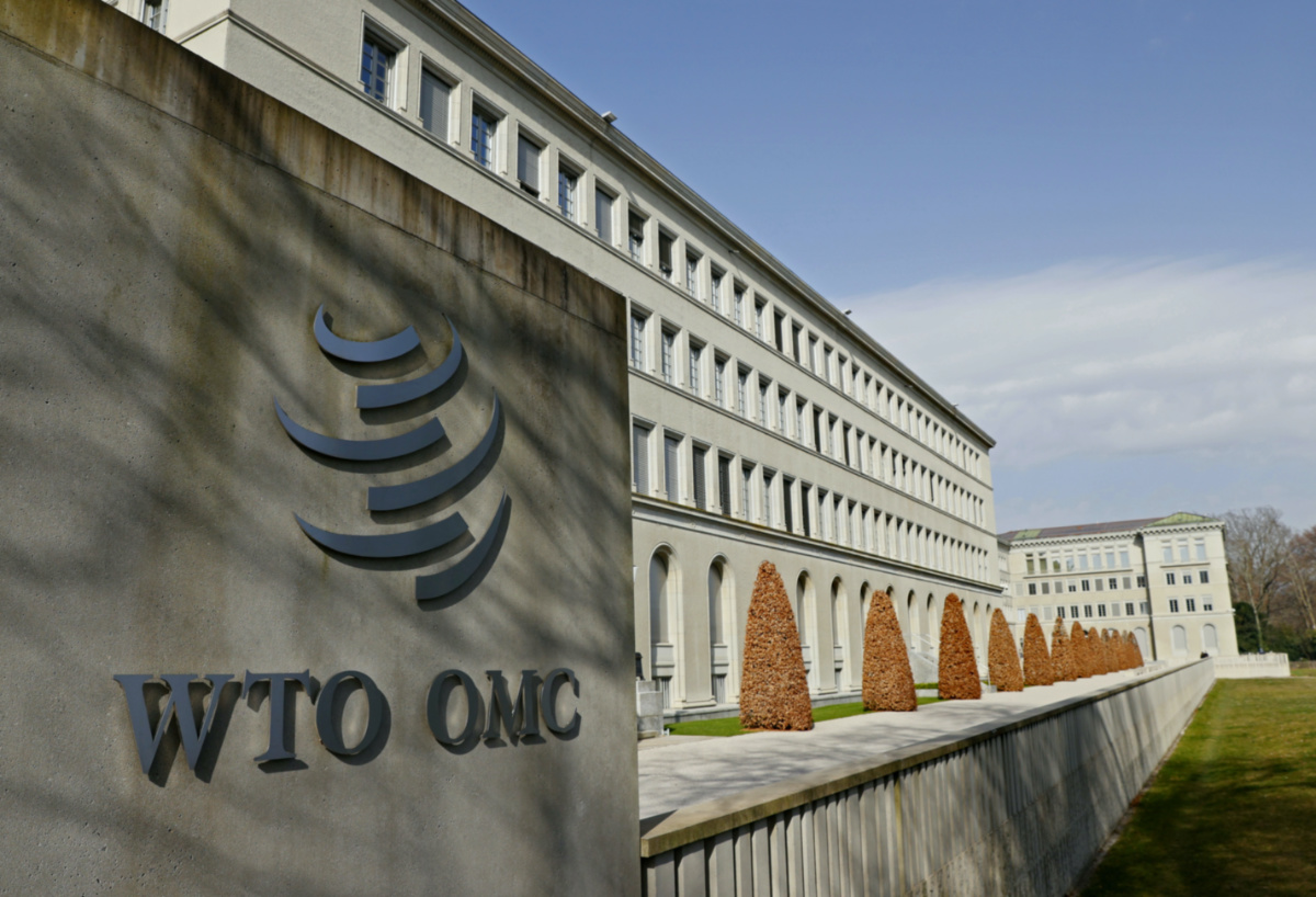 Switzerland Geneva WTO headquarters