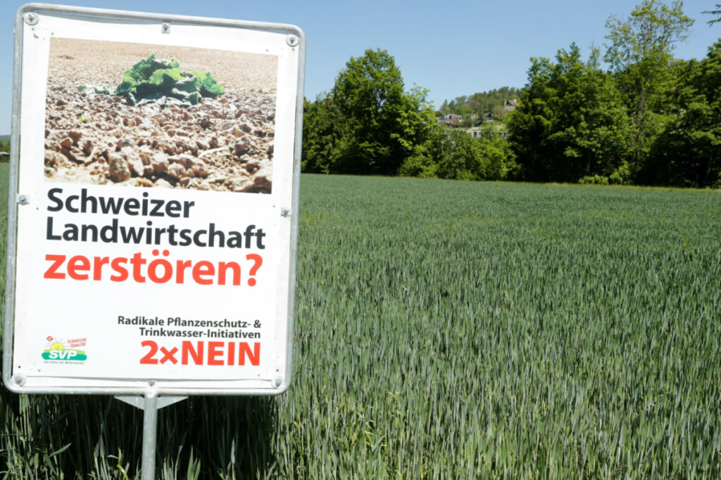 Switzerland artificial pesticide ban referendum