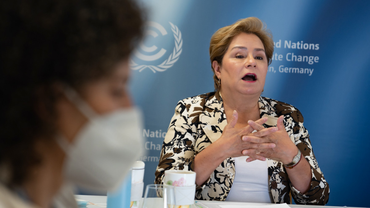  UNFCCC Executive Secretary Patricia Espinosa