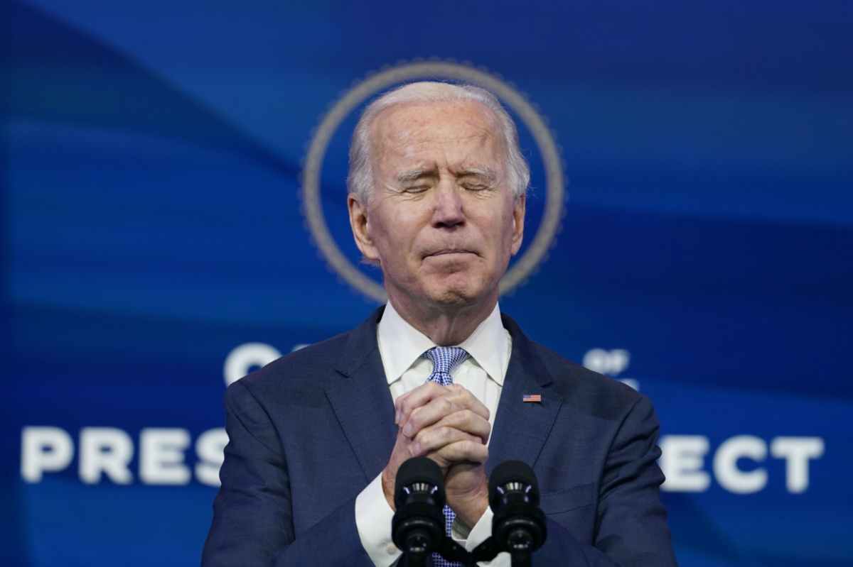 US Joe Biden January 2021