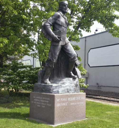 US Marcus Whitman statue1