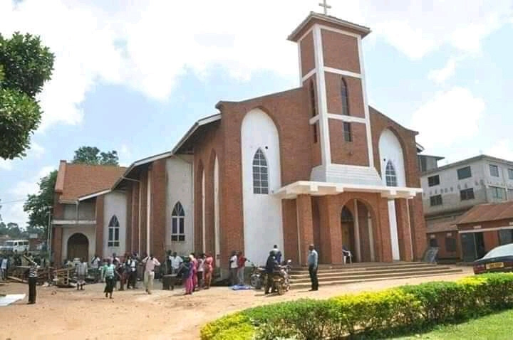 Uganda Ndeeba Kampala St Peters Church