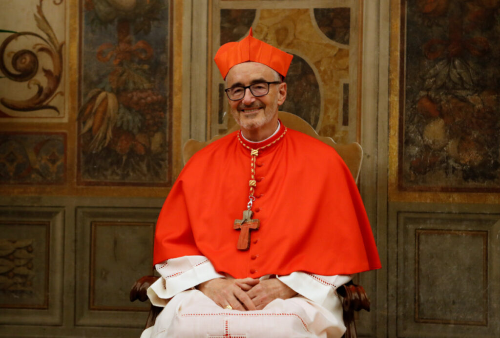 Vatican Cardinal Michael Czerny of Canada