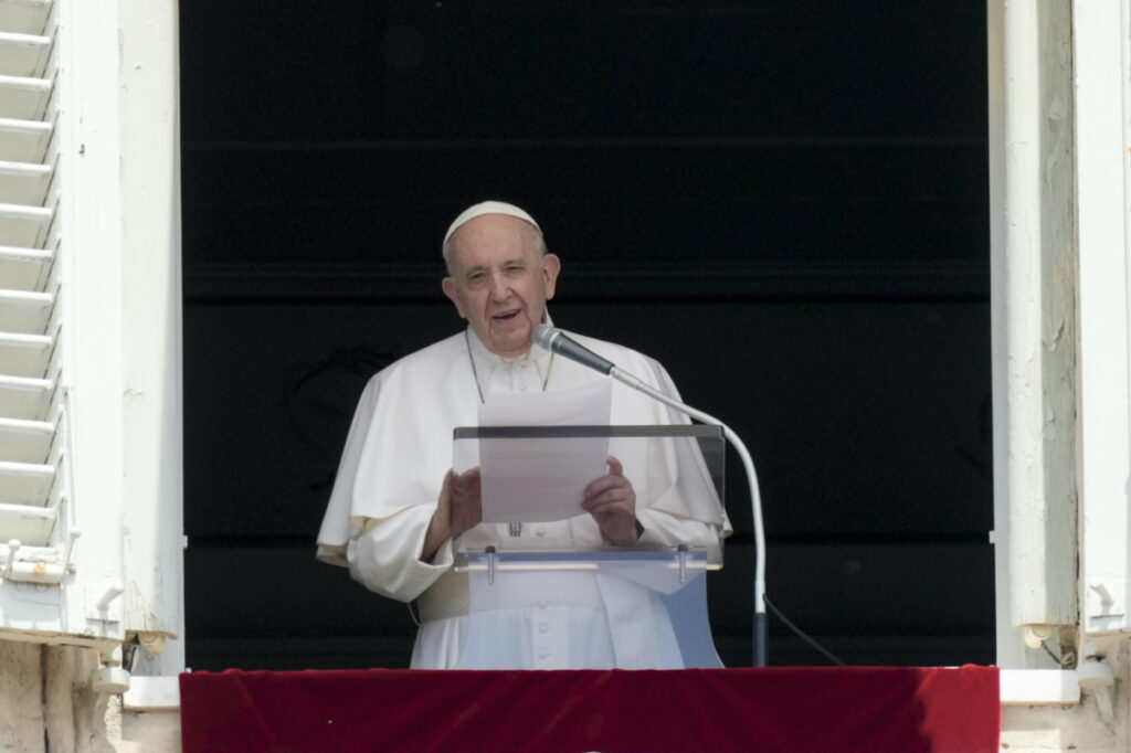 Vatican Pope Francis 13 June 2021