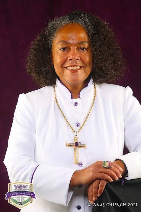 AME Bishop Francine A Brookins