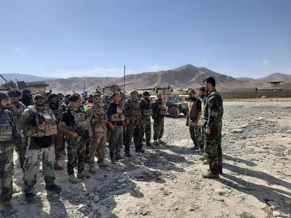 Afghanistan Faizabad commandos