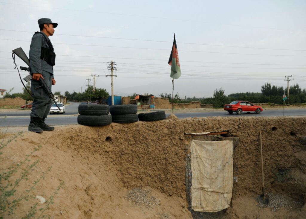 Afghanistan Kabul police