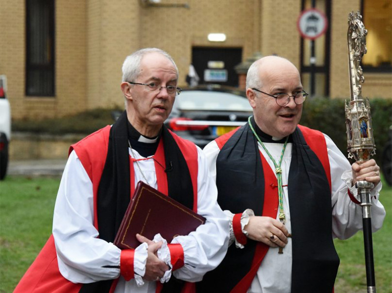 Archbishop of Canterbury and Archbishop of York