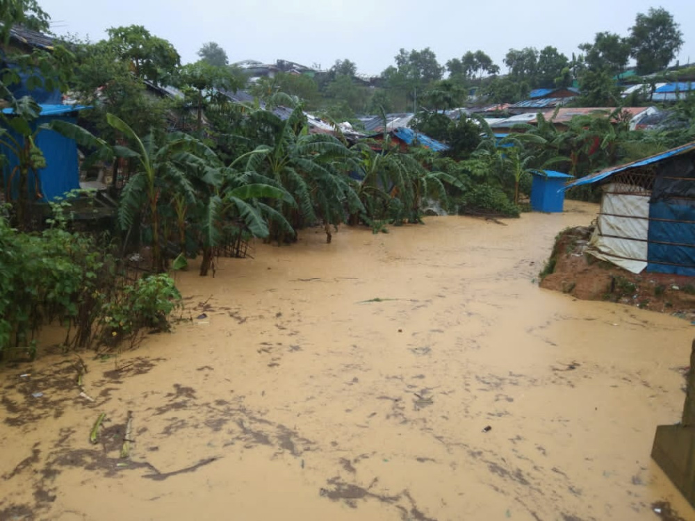 Bangladesh Coxs Bazar floods