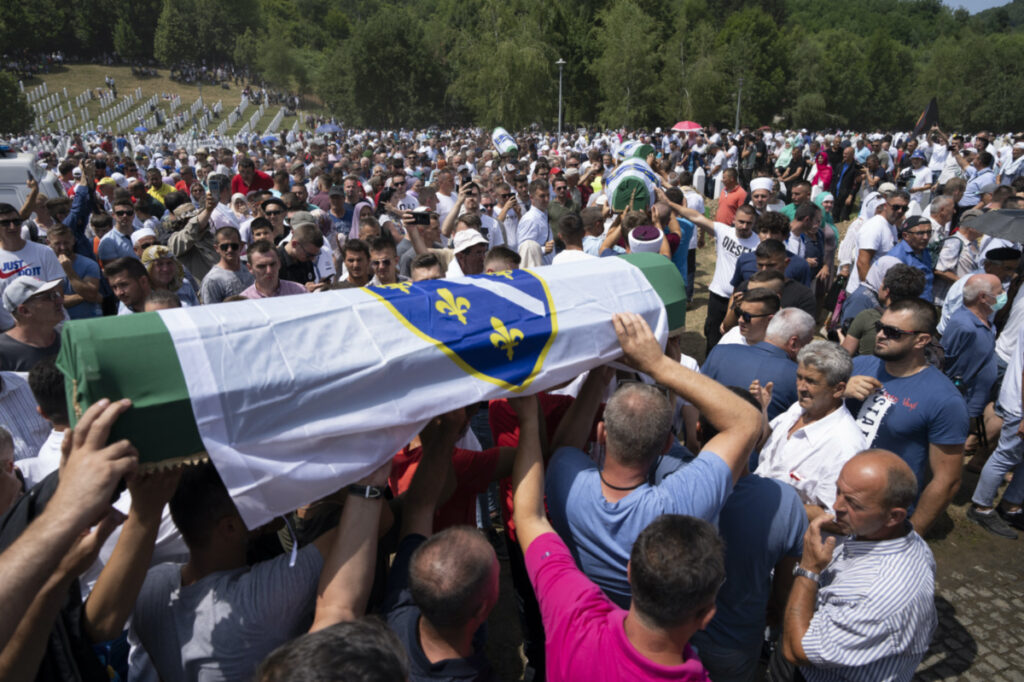 Bosnia Herzegovina Srebrenica massacre anniversary