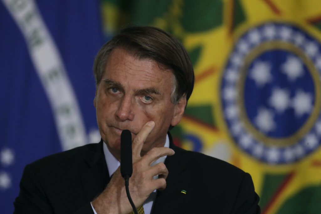 Brazil Jair Bolsonaro June 2021