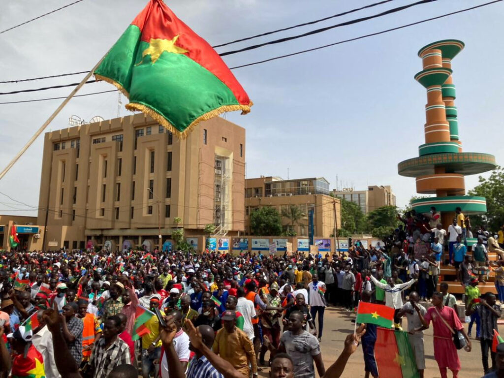 Burkina Faso Ouagadougou protests