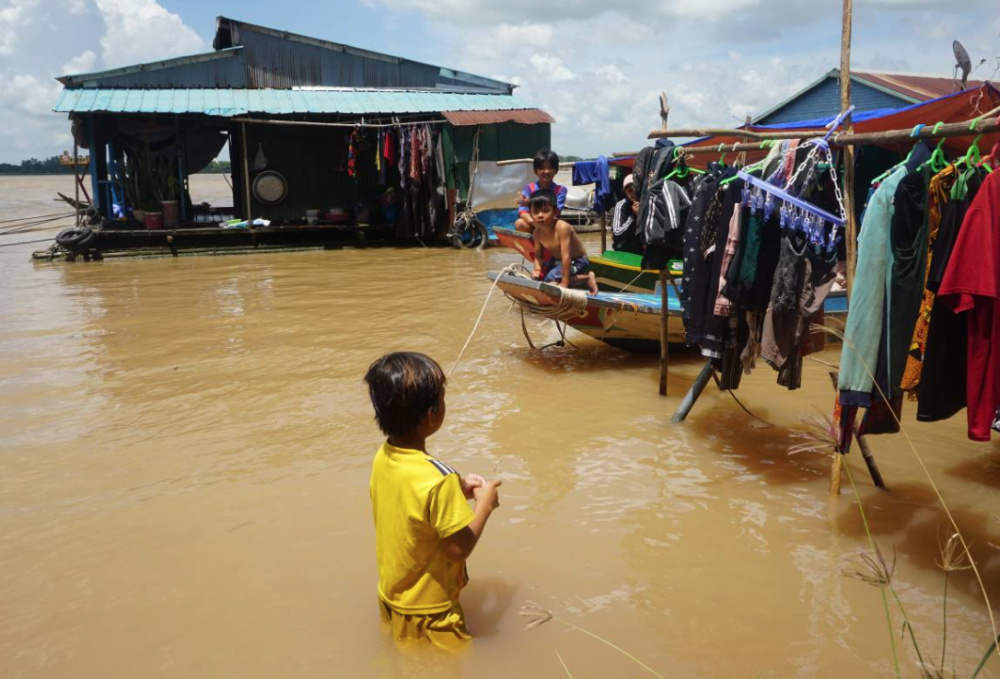 Cambodia Lauk Daek displaced boatpeople1