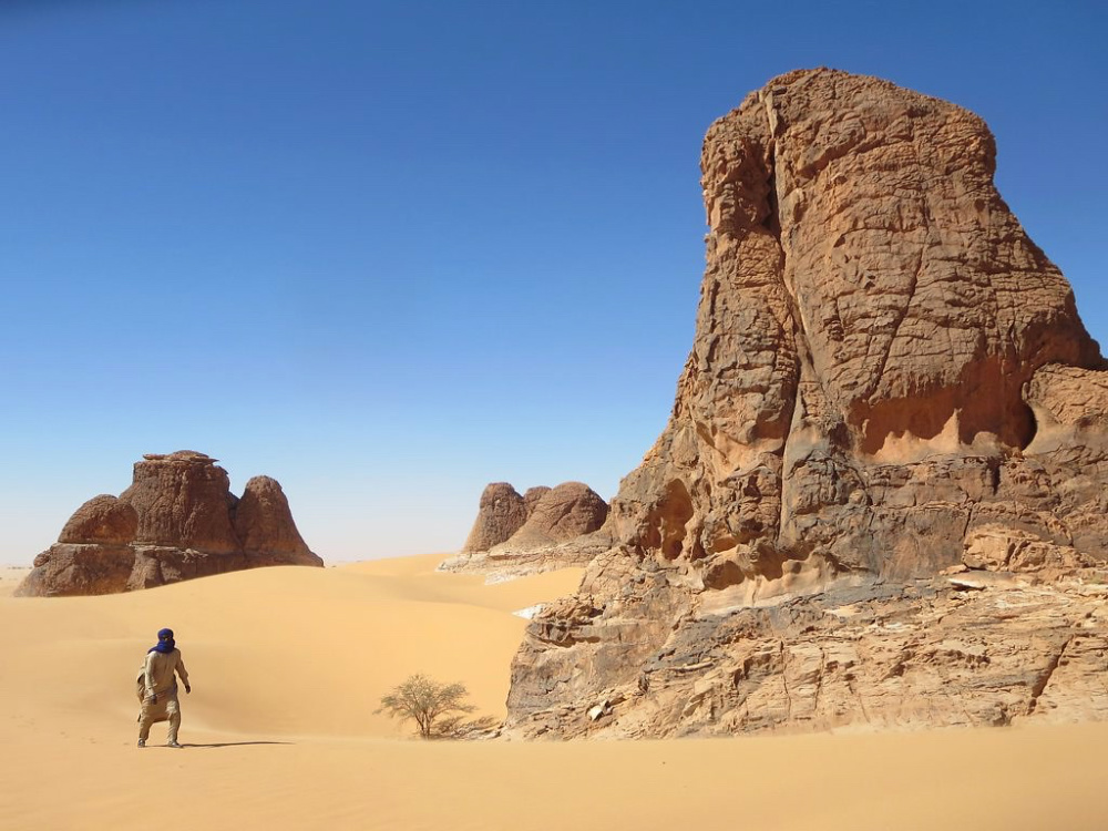 Chad southern Sahara