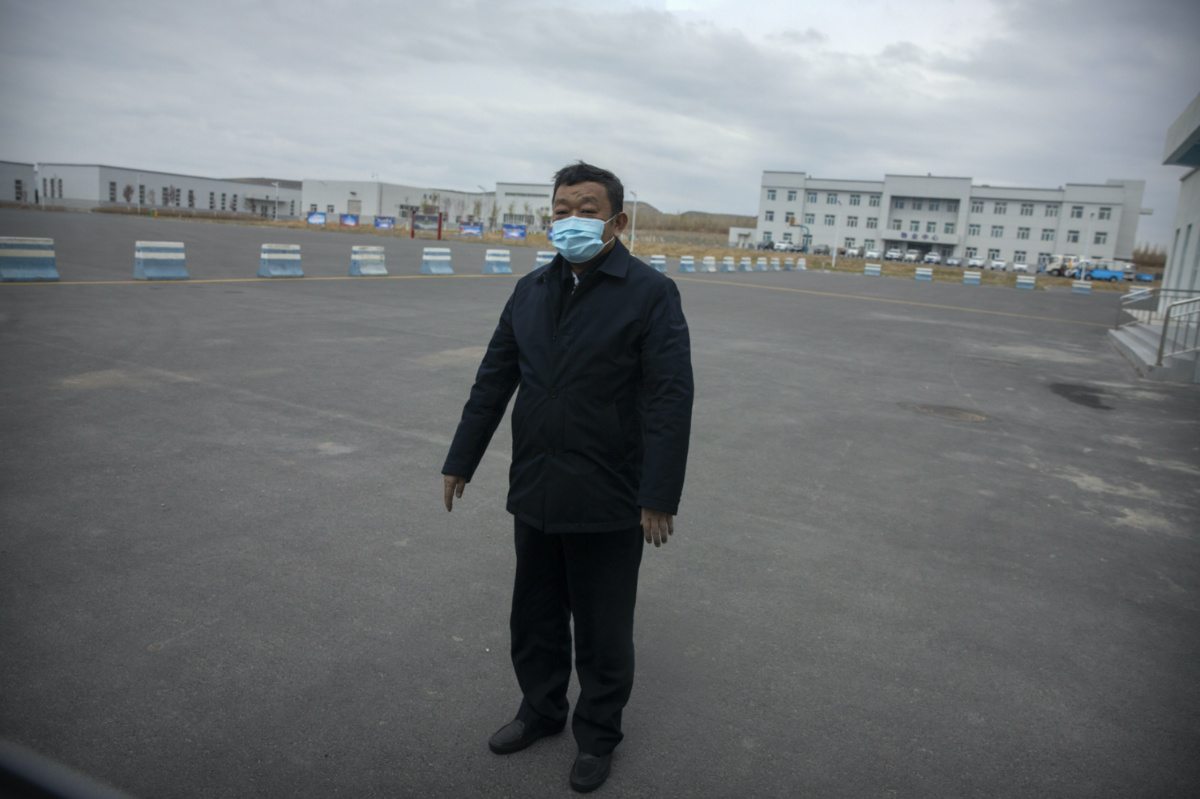 China Xinjiang Uighur Autonomous Region Urumqi No 3 Detention Centre3