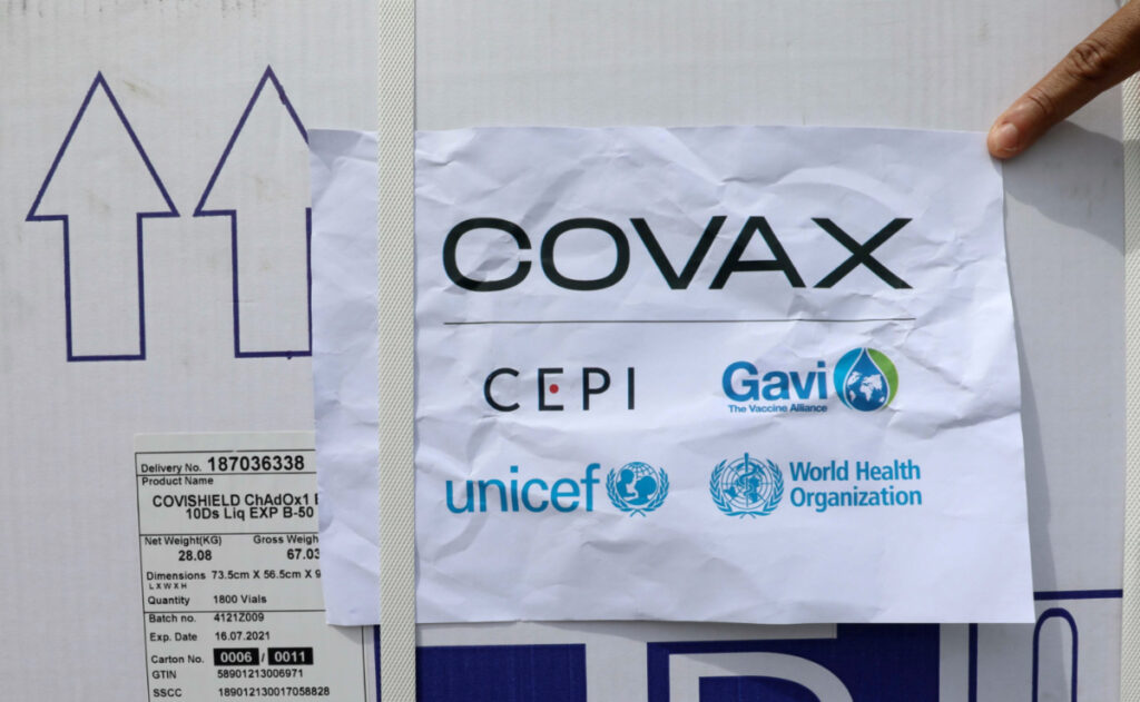 Coronavirus COVAX vaccines Somalia