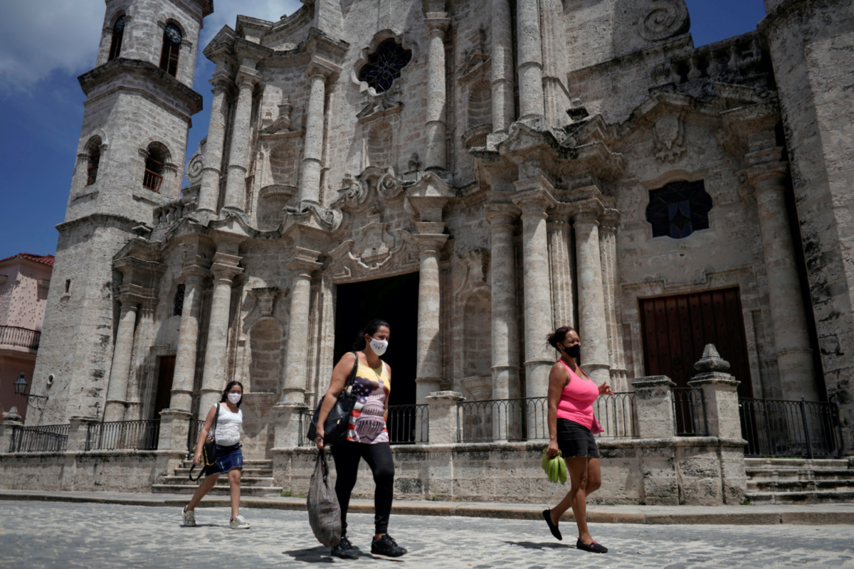 Cuba Havana cathedral