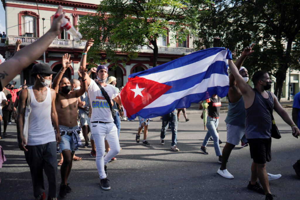 Cuba Havana protests2