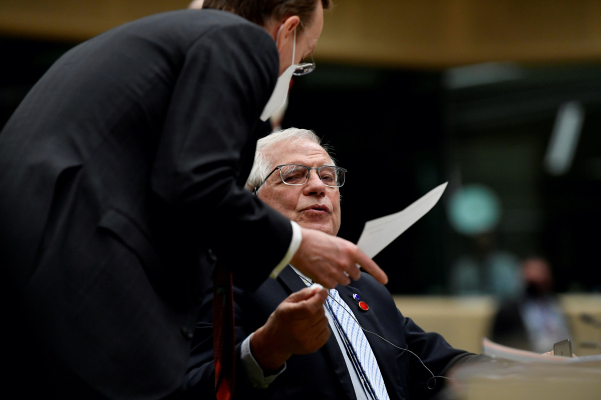 European Union foreign policy chief Joseph Borrell