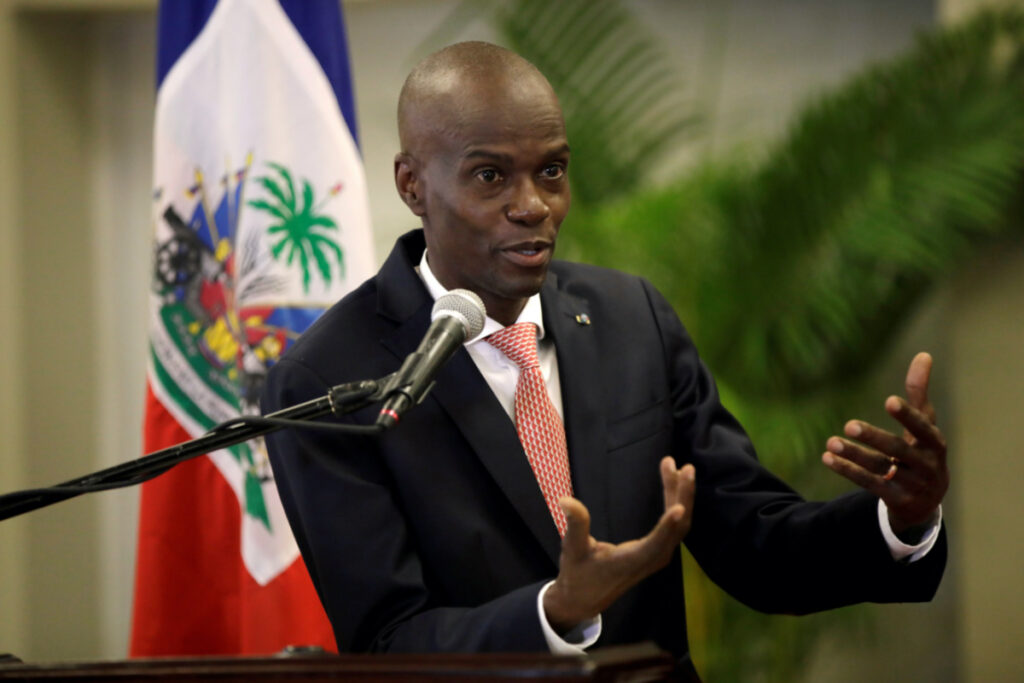 Haiti President Jovenel Moise