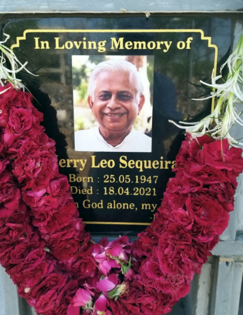 India Rev Jerry Sequeira memorial