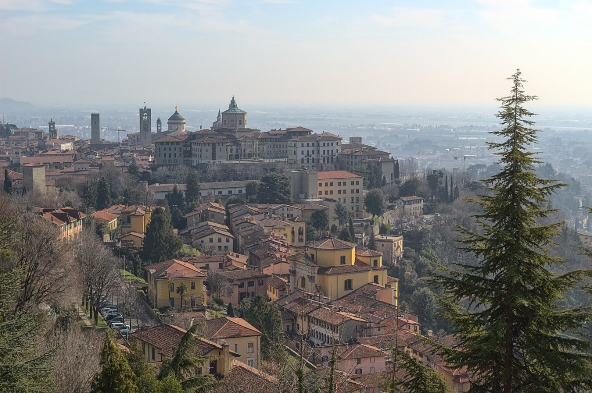 Italy Bergamo
