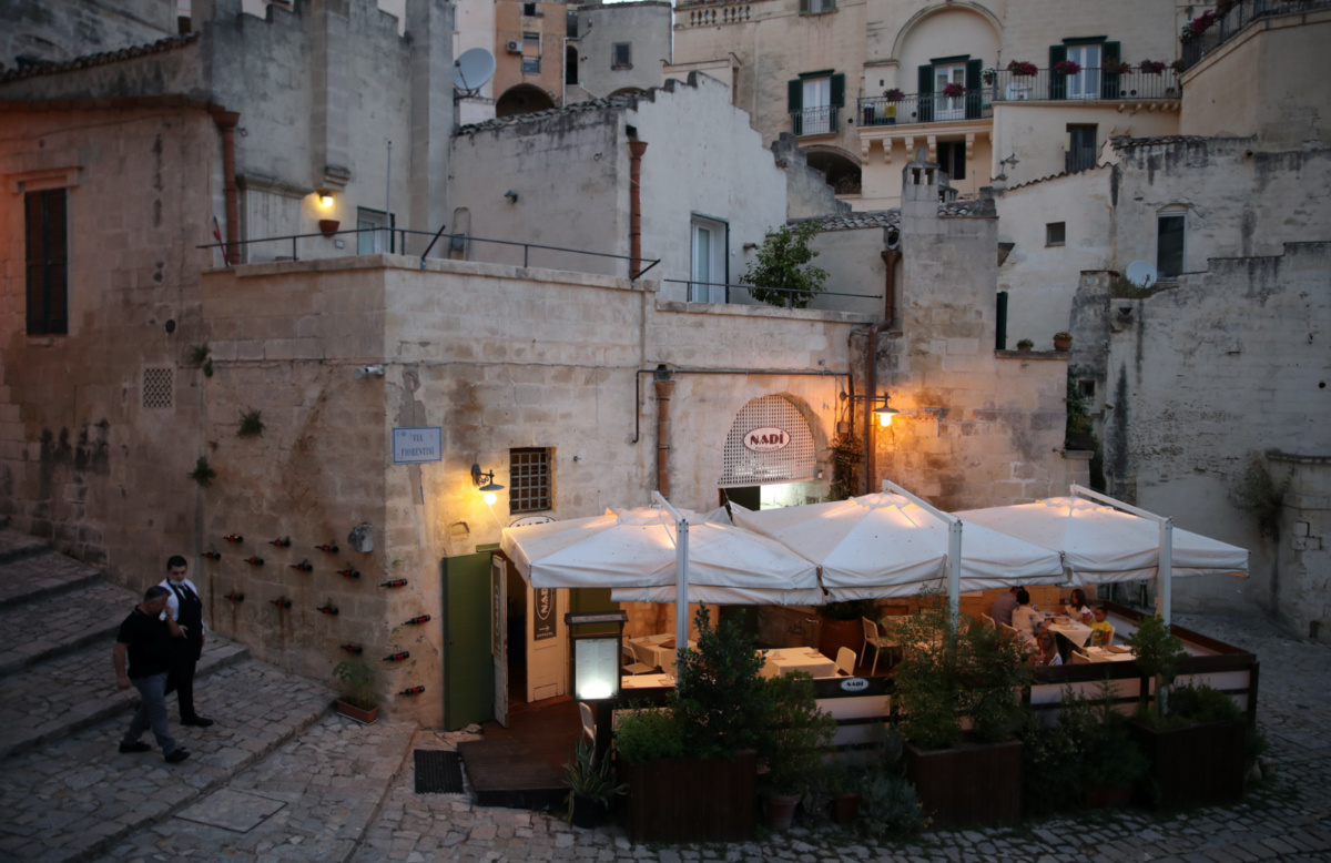 Italy Matera restaurant3