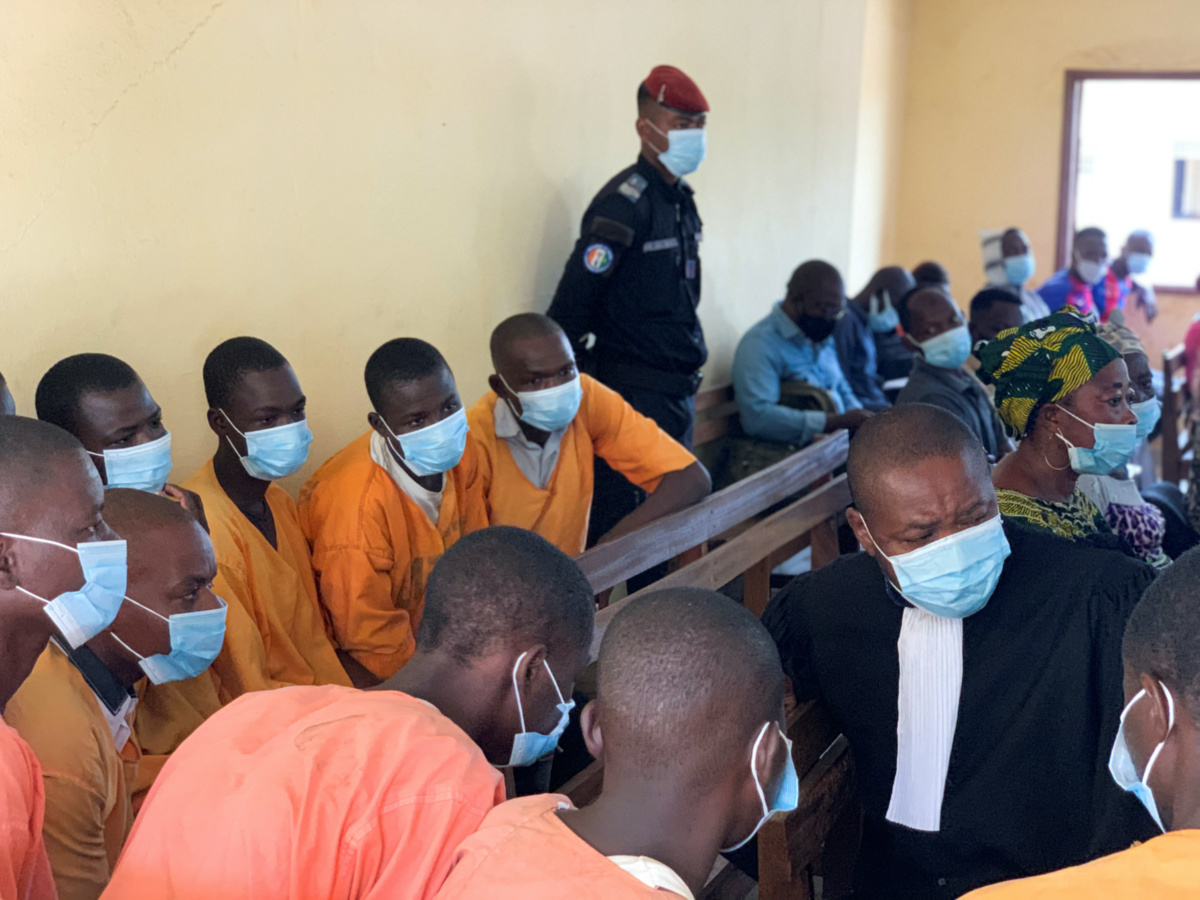 Ivory Coast child trafficking accused