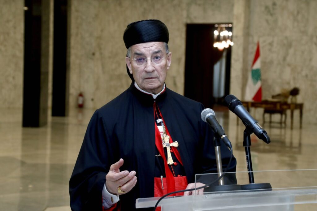 Lebanese Maronite Patriarch Bechara Boutros Al Rai