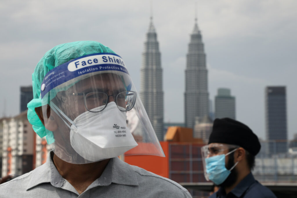Malaysia coronavirus doctors strike
