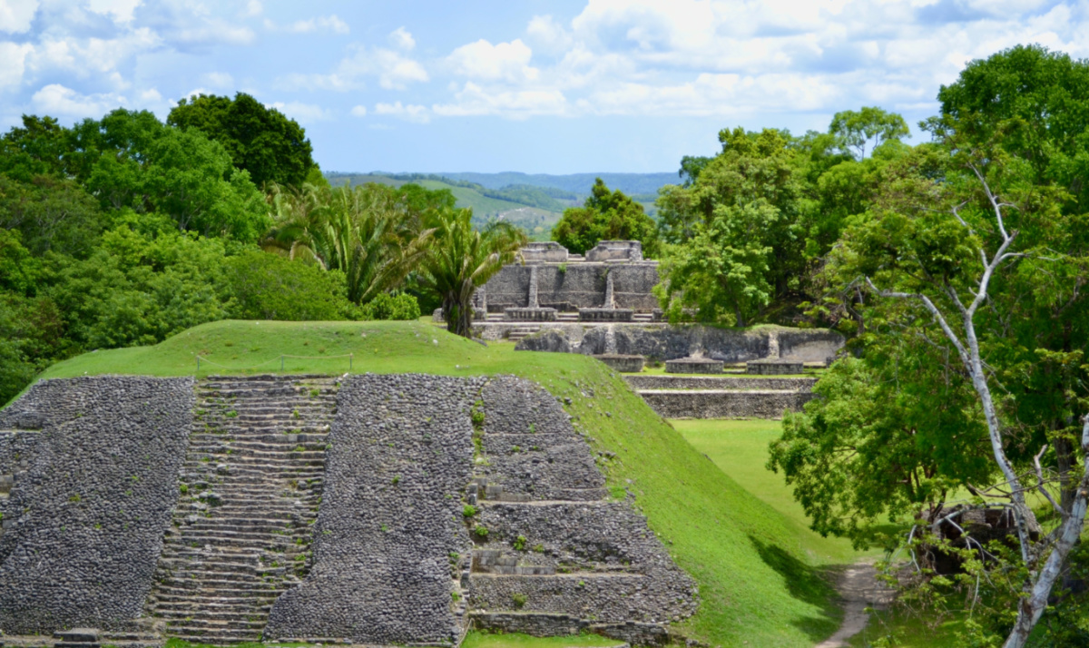 Mayan ruins Belize