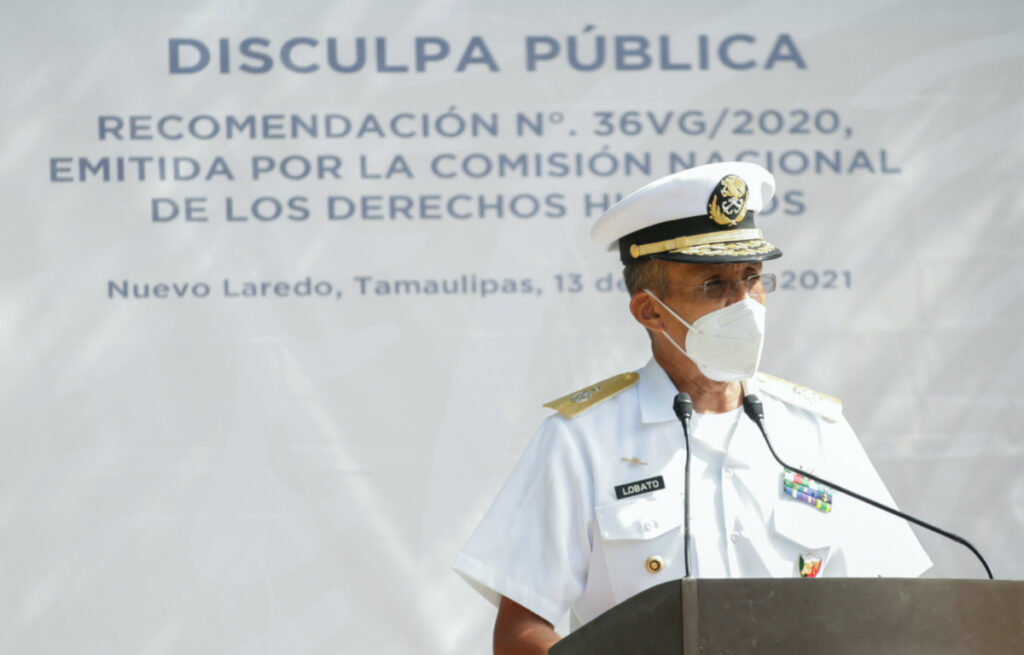 Mexico Navy apology