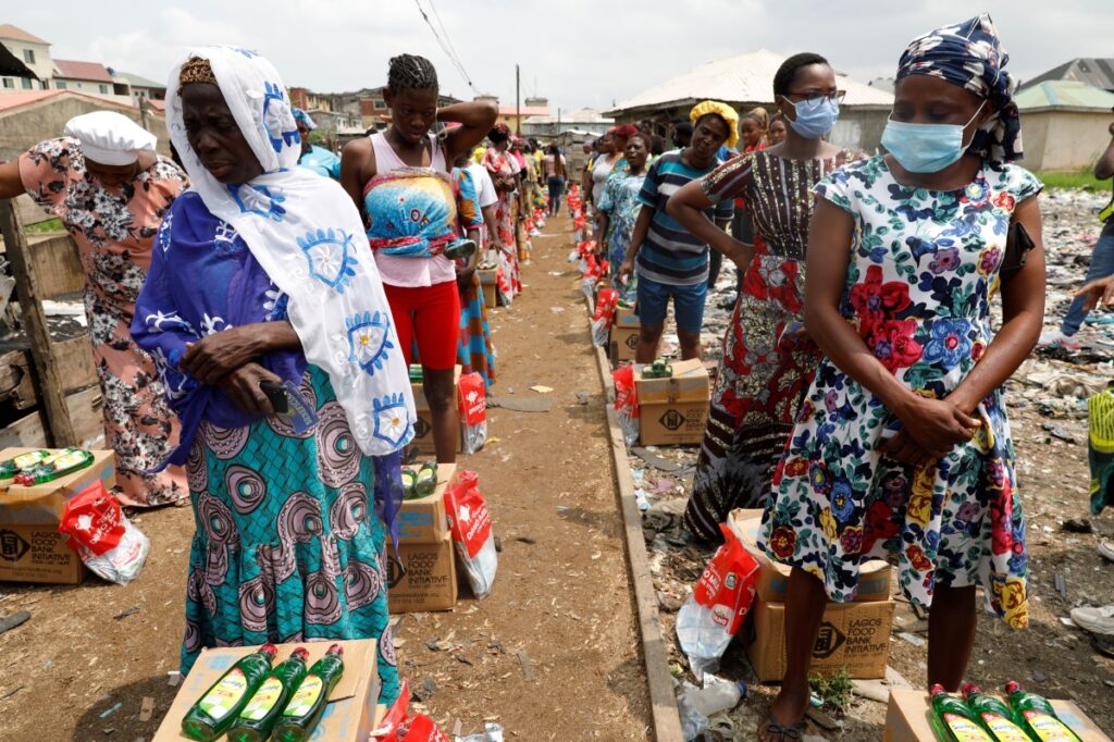 Nigeria Lagos food aid