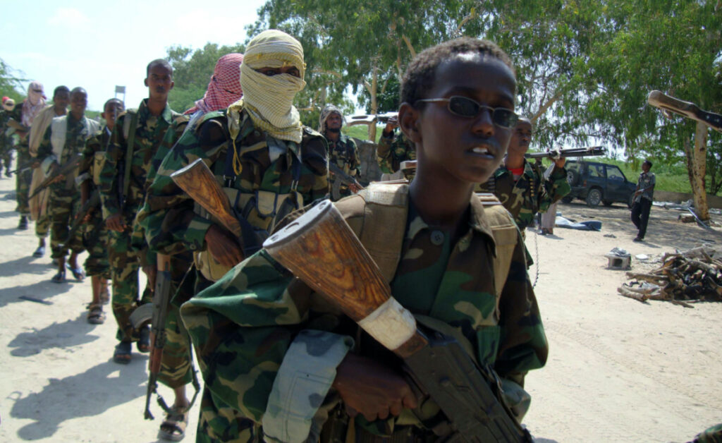 Somalia Al Shabaab fighters