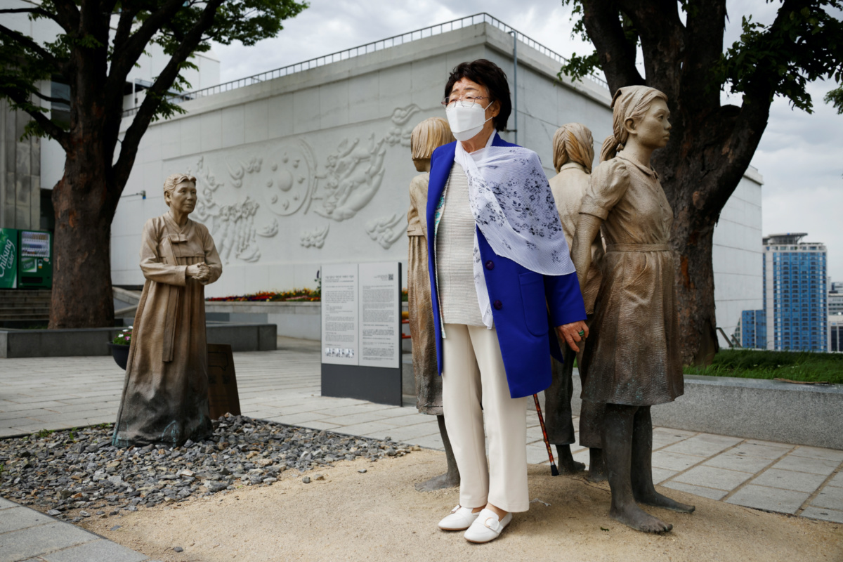 South Korea Comfort women2
