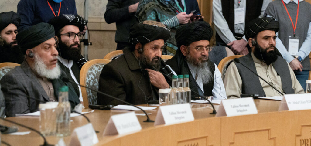 Taliban negotiations Russia