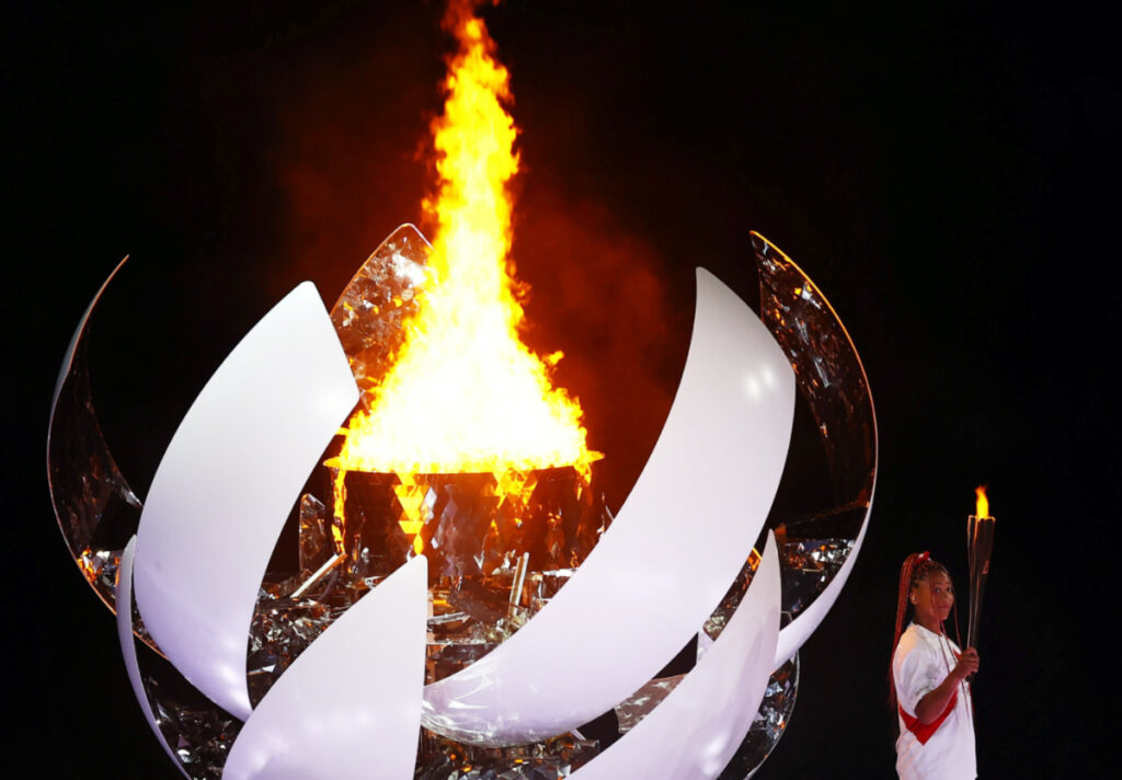 Tokyo Olympics Cauldron