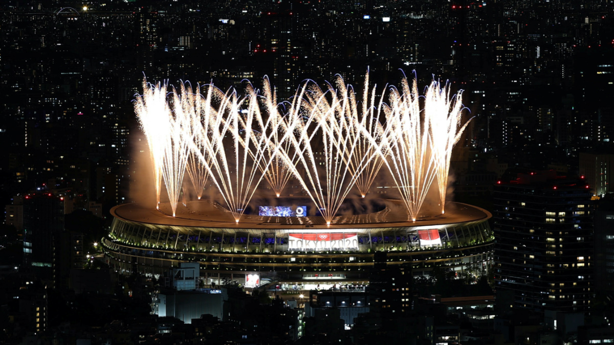 Tokyo Olympics stadium
