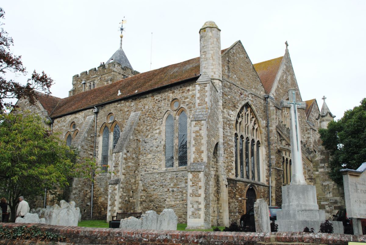 UK Rye St Marys Church