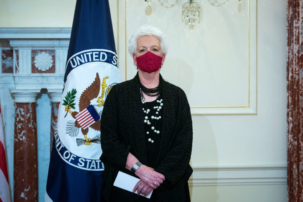 US State Department Coordinator for Global COVID Response and Health Security Gayle Smith