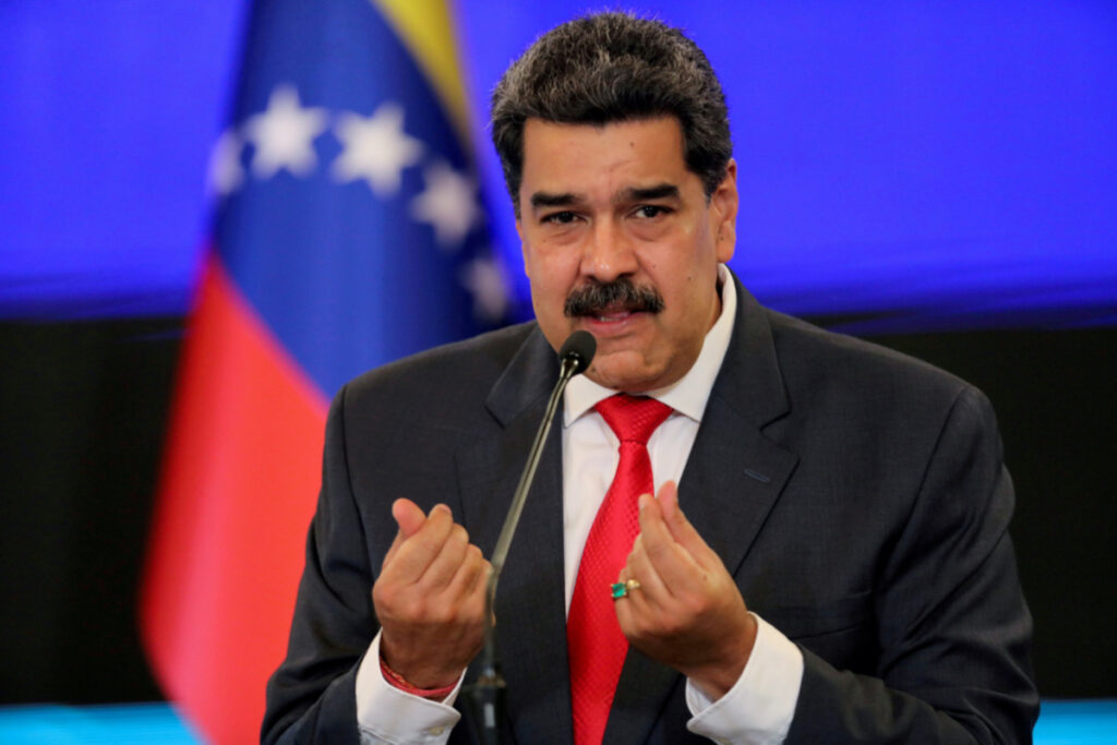 Venezuela Nicolas Maduro December 2020
