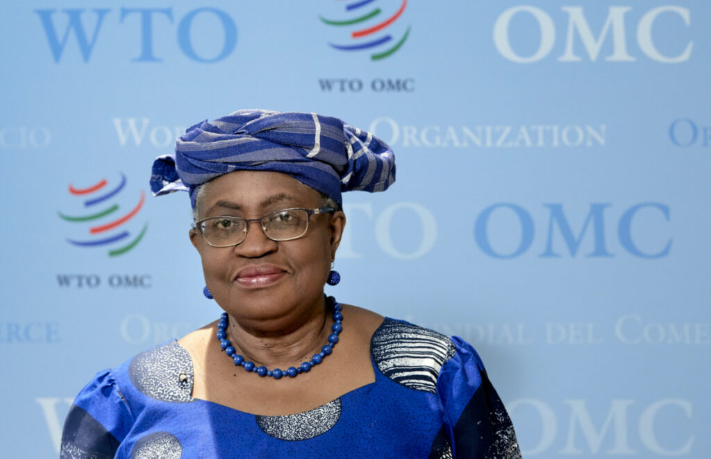 WTO Ngozi Okonjo Iweala